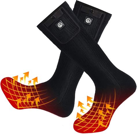 best heated socks|More.